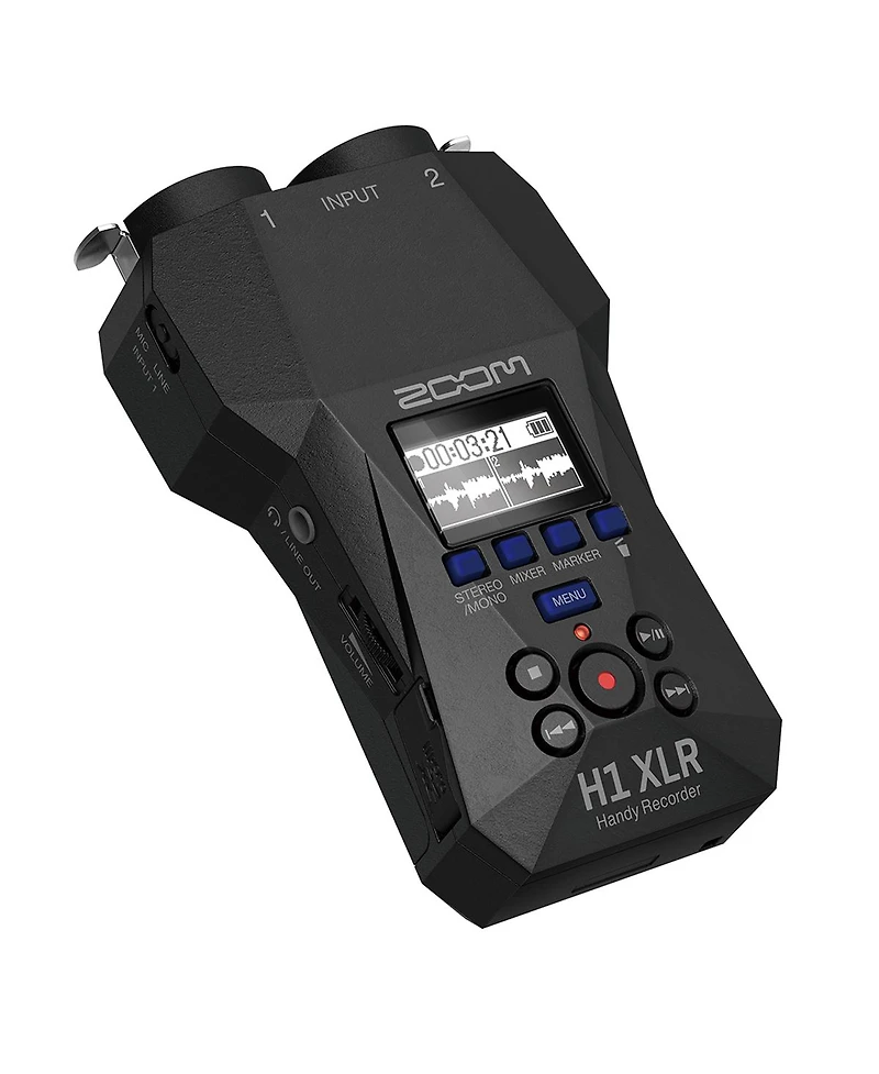 Zoom H1 Xlr 32-Bit Float Handy Recorder
