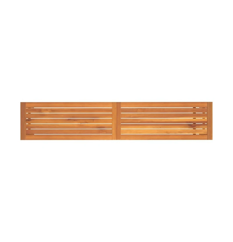 Patio Bench 70.9"x13.8"x17.7" Solid Wood Acacia