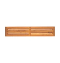 Patio Bench 70.9"x13.8"x17.7" Solid Wood Acacia