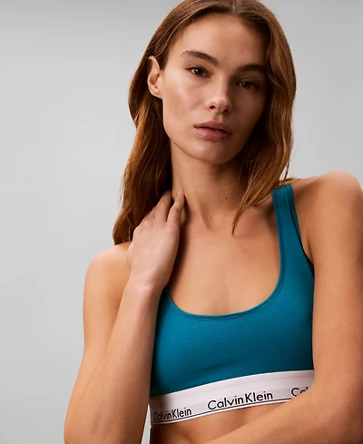 Calvin Klein Women's Modern Cotton Bralette F3785