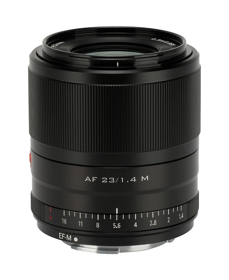 Viltrox Af 23mm f/1.4 Lens for Canon Ef-m, Black