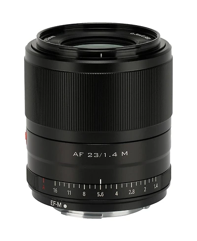 Viltrox Af 23mm f/1.4 Lens for Canon Ef-m, Black