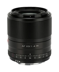 Viltrox Af 23mm f/1.4 Lens for Canon Ef-m, Black