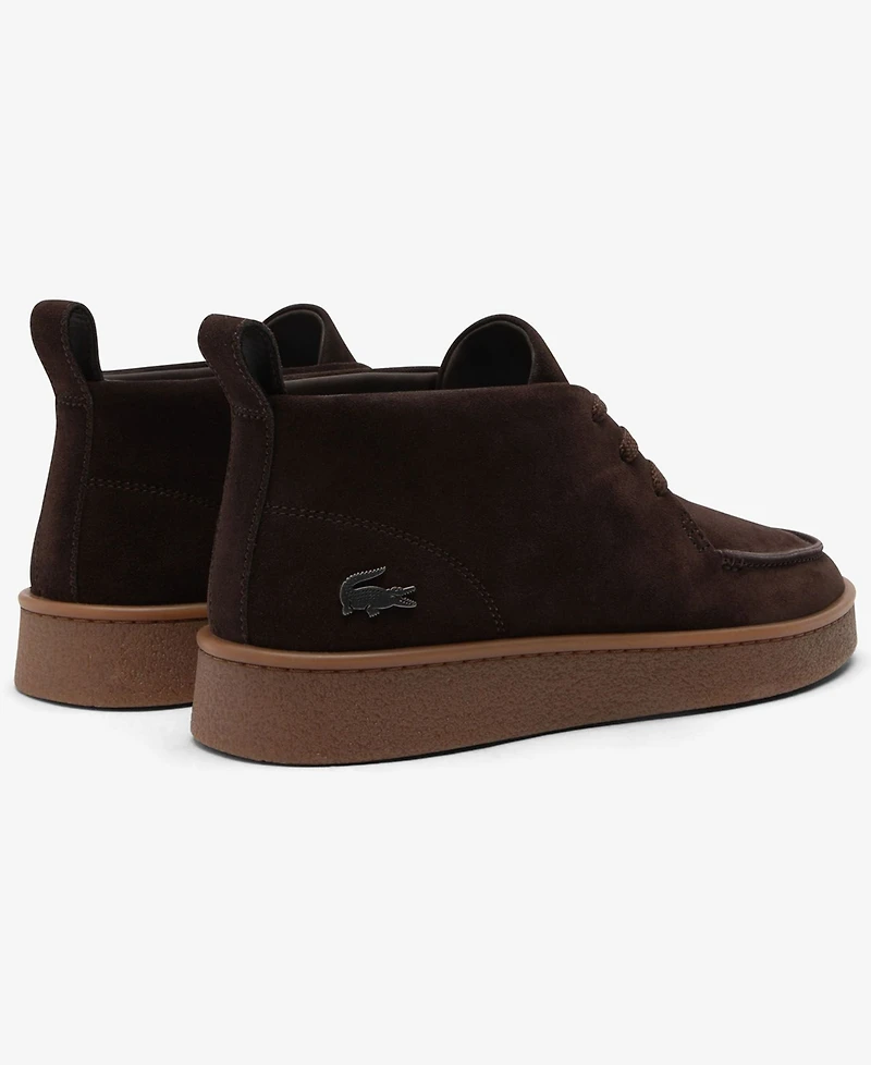Lacoste Men's Baseshot Chukka Lace-Up Boots