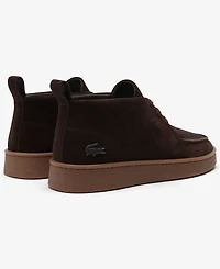 Lacoste Men's Baseshot Chukka Lace-Up Boots