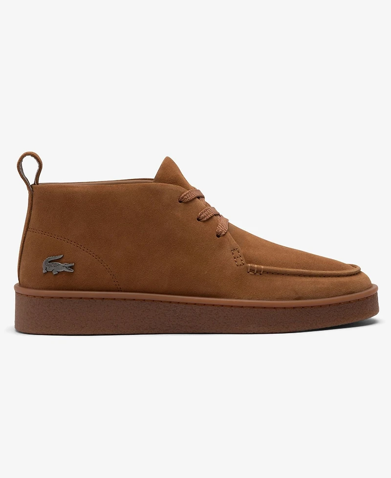 Lacoste Men's Baseshot Chukka Lace-Up Boots