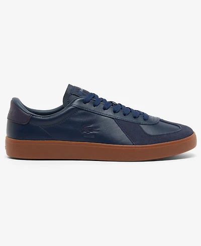Lacoste Men's Lace-Up Round Toe Sneakers