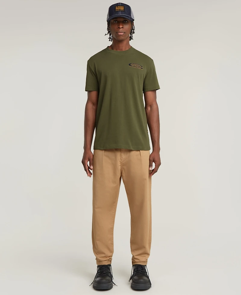 G-Star Raw Men's Back Graphic Arch Regular-Fit T-Shirt