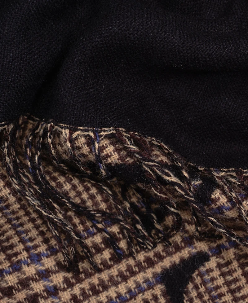 Lauren Ralph Lauren Double Face Logo Scarf