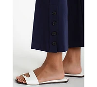 Liverpool Los Angeles Petite Stella Pull-On Kick Flare Pants