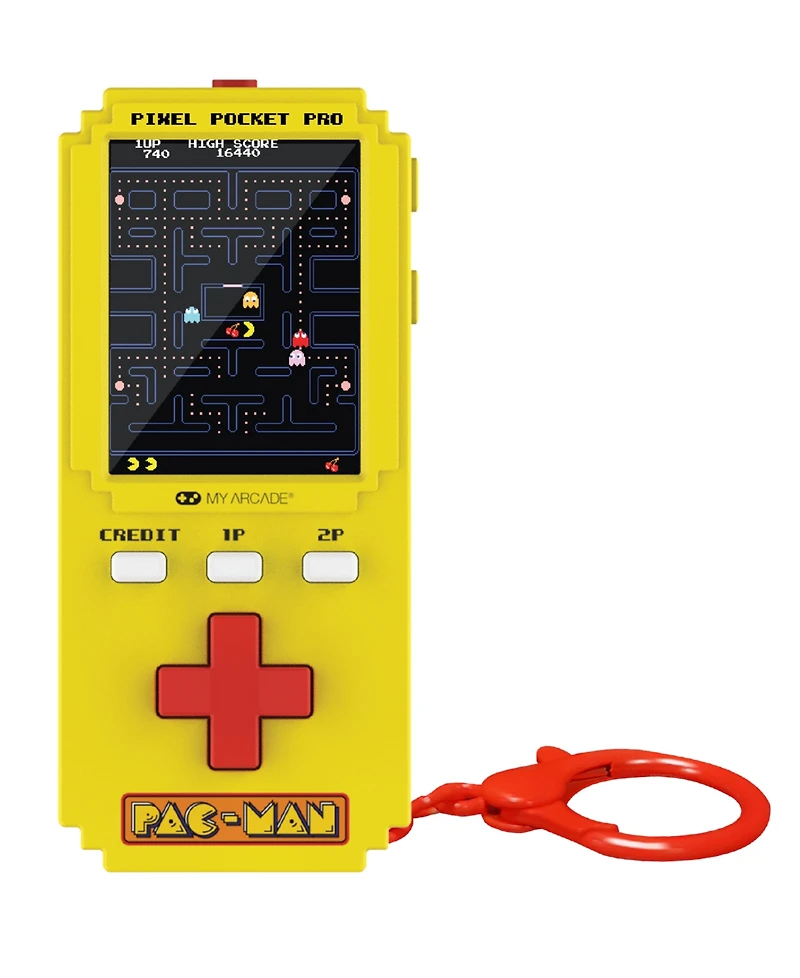 My Arcade Pac-Man Pixel Portable Pocket Gaming System