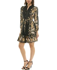 Taylor Women's Floral Shirt Dress