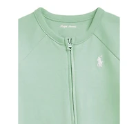 Polo Ralph Lauren Baby Interlock Footed Long-Sleeve Coverall
