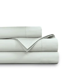 Tribeca Living 1000-Thread Count Cotton Sateen 2-Pc. Pillowcase Set