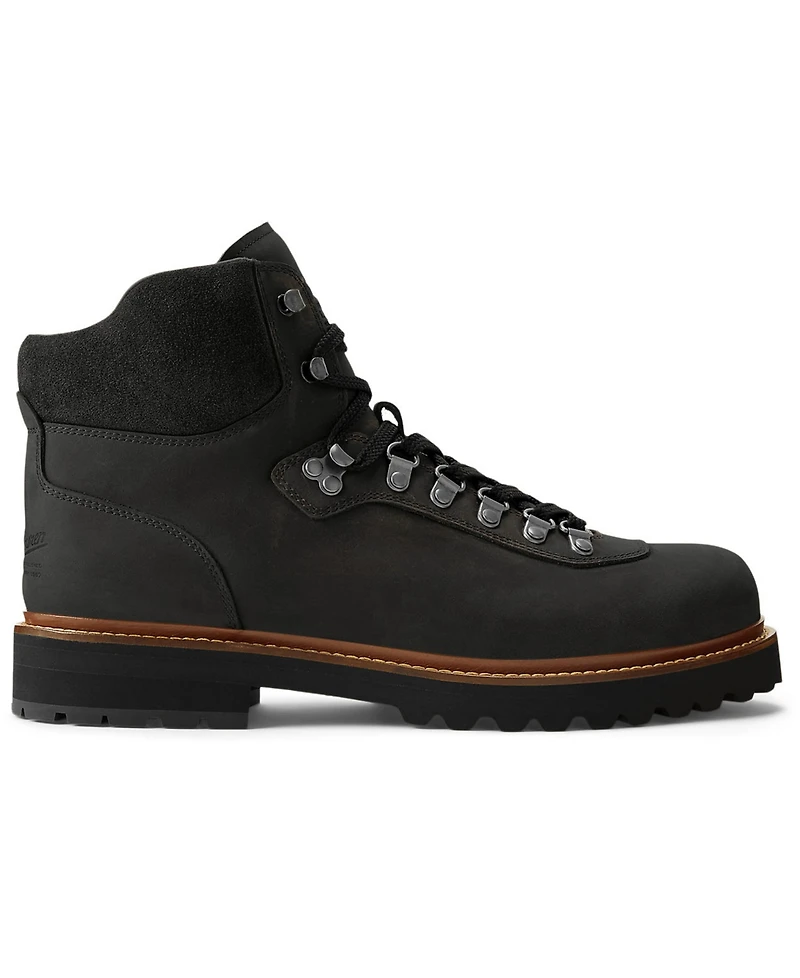 Polo Ralph Lauren Men's Round-Toe Mid-Cut Boots