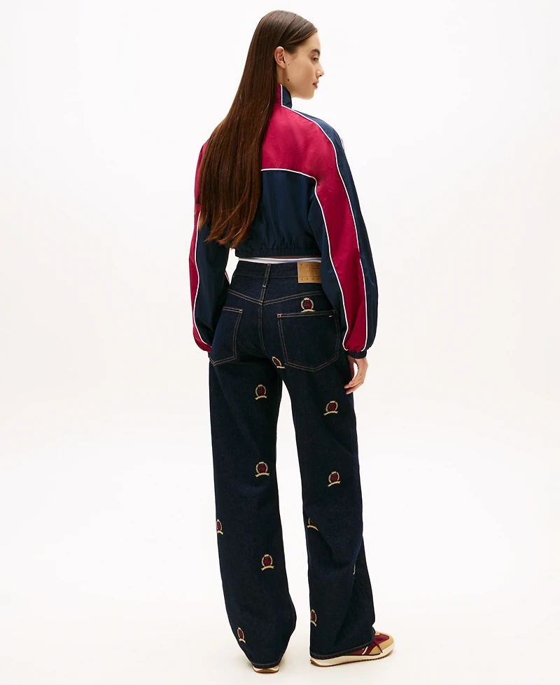 Tommy Jeans Women's Mia Mid Rise Straight