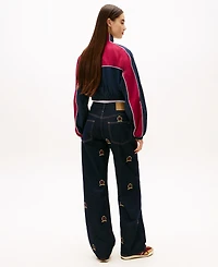 Tommy Jeans Women's Mia Mid Rise Straight