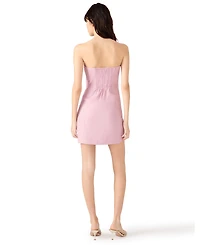 Steve Madden Women's Strapless Mini Dress