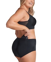 Leonisa Women's Rear-Padded Brief 012688