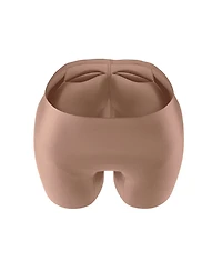 Leonisa Women's Undetectable Padded Butt Lifter Shaper Shorts