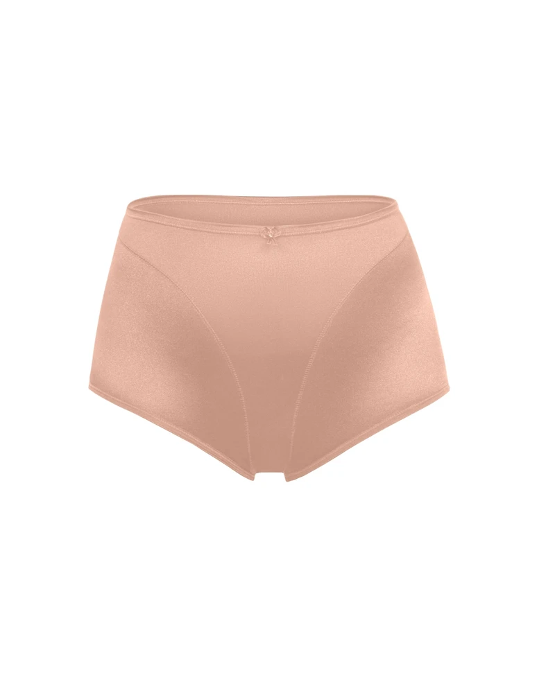Leonisa Women's Light Tummy-Control Hi Cut Thong-Silhouette Panty 01214