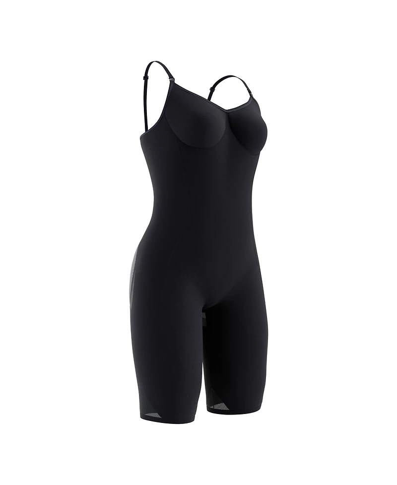 Leonisa Women's Full Coverage Seamless Shaping Bodysuit