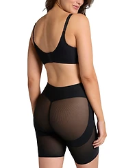 Leonisa Women's Firm Compression Butt Lifter Shaper Shorts
