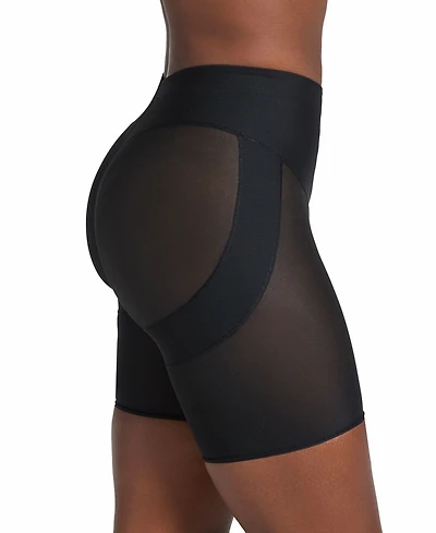 Leonisa Women's Firm Compression Butt Lifter Shaper Shorts