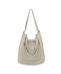 The Sak Lanie Crochet Medium Tote Bag