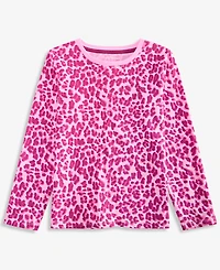 Epic Threads Girls 5-20 Long-Sleeve Leopard-Print T-Shirt, Macy's Exclusive