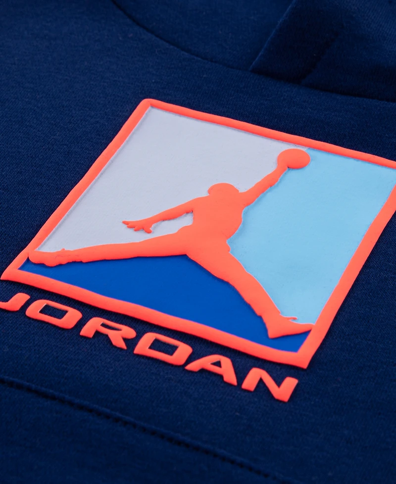 Jordan Toddler Boys 2-Piece Essentials Fleece Baseline Hoodie and Pants Set