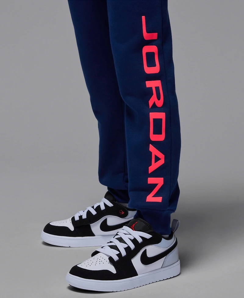 Jordan Little Boys 2-Piece Essentials Fleece Baseline Hoodie and Pants Set