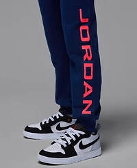 Jordan Little Boys 2-Piece Essentials Fleece Baseline Hoodie and Pants Set