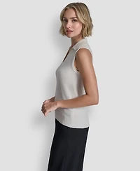 Dkny Women's V-Neck Sweater