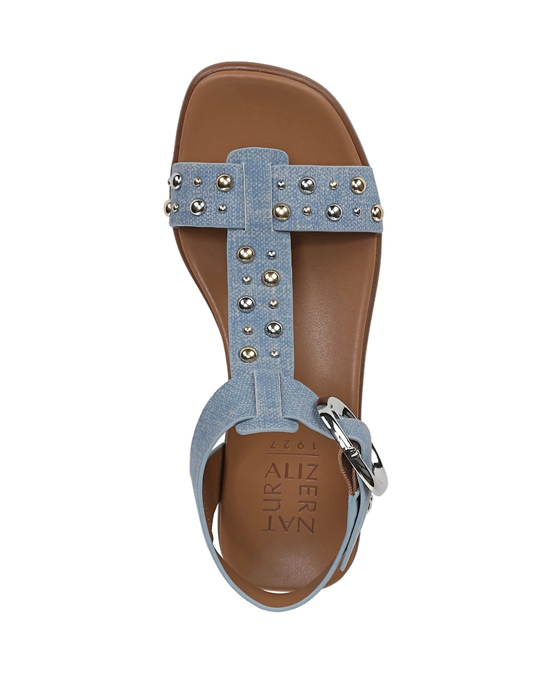 Naturalizer Women's Brandy-Stud Strappy Sandals
