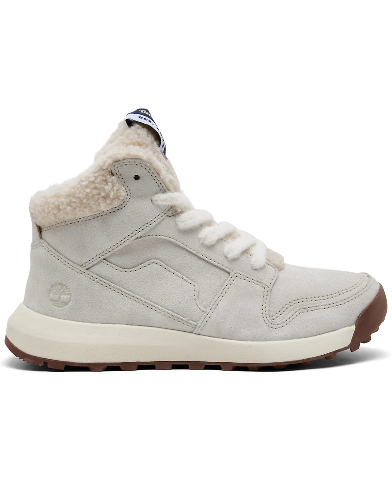 Timberland Women's Retro Swift High-Top Casual Sneakers from Finish Line