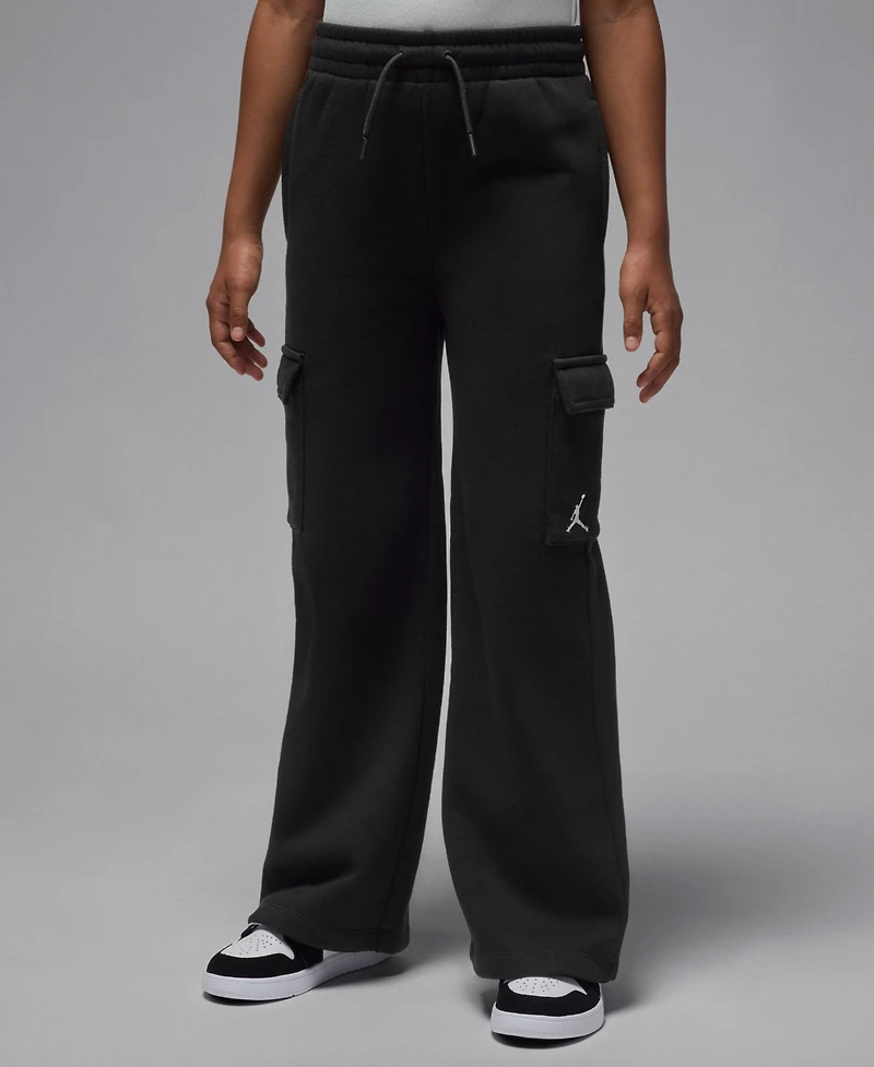 Jordan Big Girls Brooklyn Fleece Cargo Pants