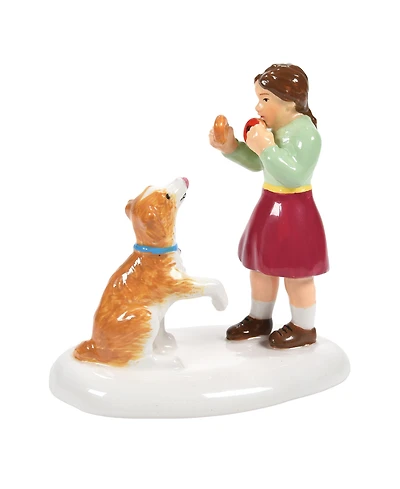 Department 56 Snow Village Good Boy Accessory
