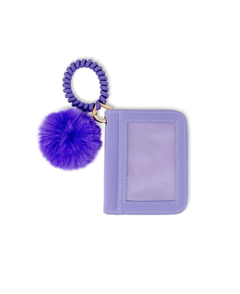 Zomi Gems Girls Pom Pom Pop Id Wallet