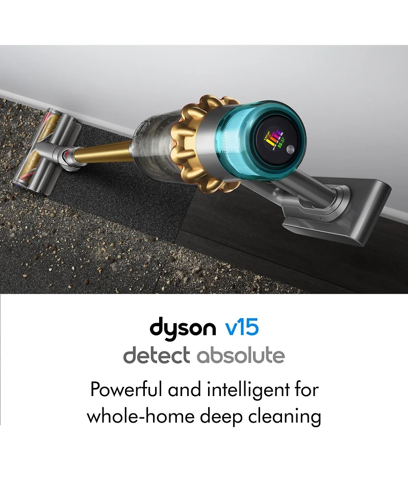 Dyson V15 Detect Absolute Cordless Vacuum