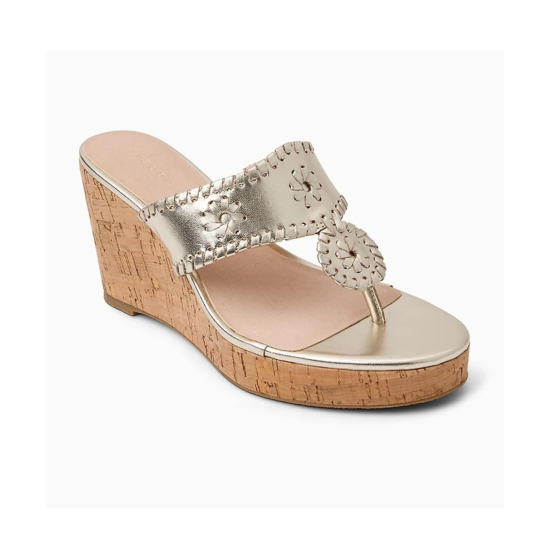 Jacks High Wedge Women Sandal