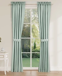 Royal Court Spring Social Window Panel Pair, 41" x 84"