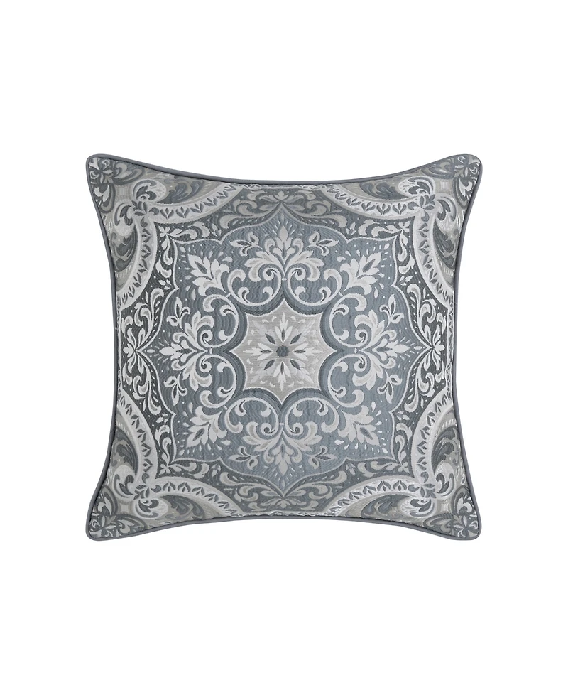 Royal Court Lisbon Reverse Decorative Pillow, 18" x 18"