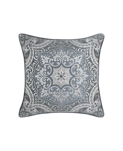 Royal Court Lisbon Reverse Decorative Pillow, 18" x 18"