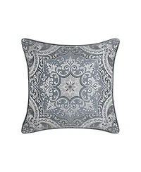 Royal Court Lisbon Reverse Decorative Pillow, 18" x 18"