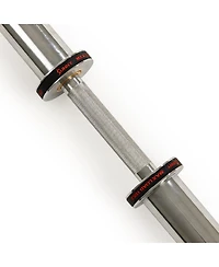 Sunny Health & Fitness Olympic Dumbbell Bar - 16"