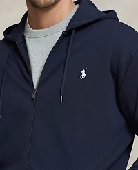 Polo Ralph Lauren Men's Big & Tall Double-Knit Full-Zip Hoodie