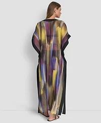 Dkny Women's Tie-Front Cover-Up Kaftan