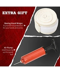 Soozier Speed Bag Boxing Bag Sd Reflex Training Equipment