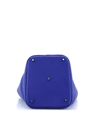 Pre-Owned Hermes Gm Picotin Lock Bag Clemence